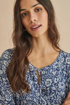 Women'secret Vestido Corto Flores Estampado New