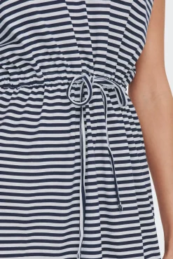 JDY Vestido Corto Fluido Blanco Online