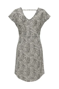 JDY Vestido Corto Fluido Gris Claro New