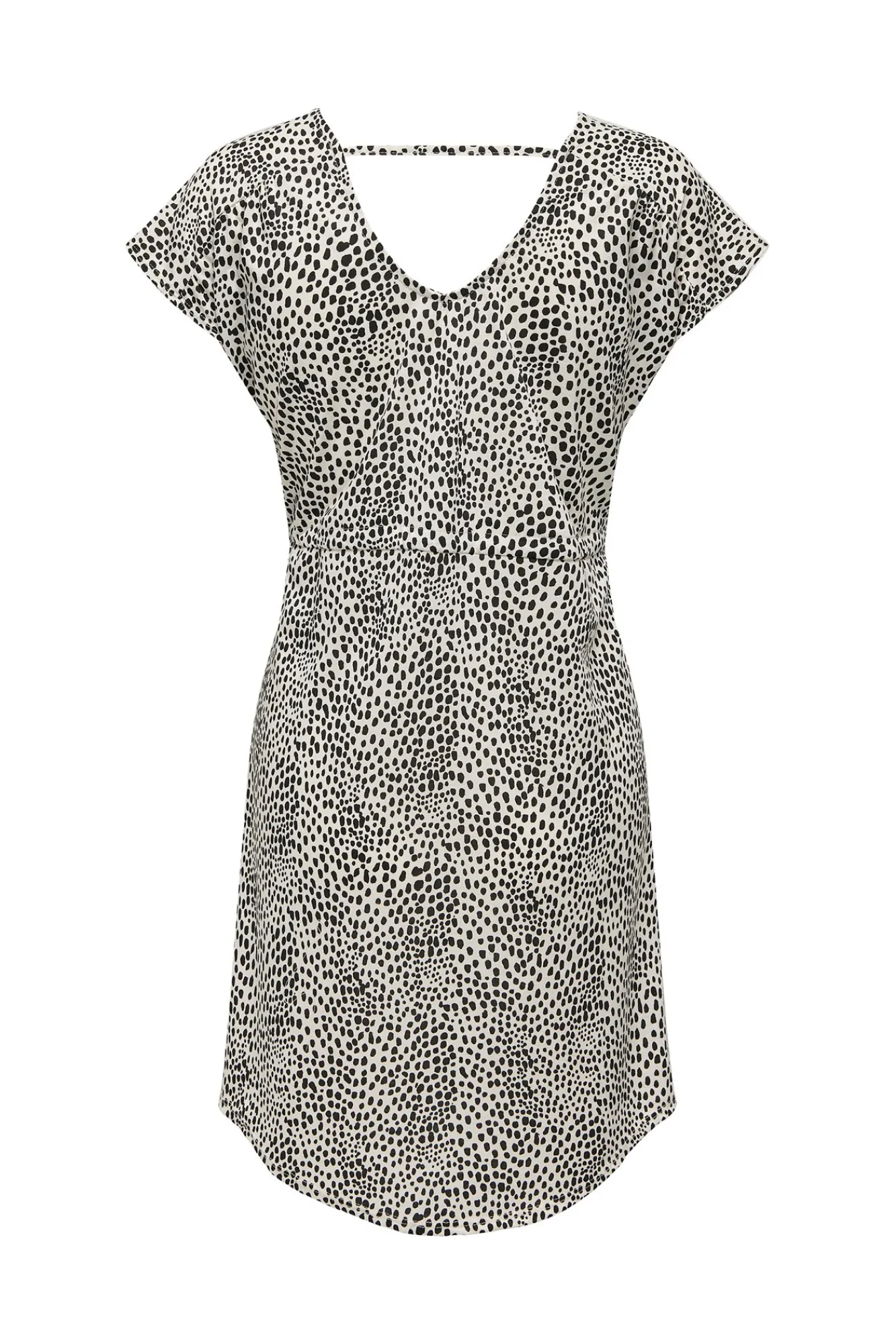 JDY Vestido Corto Fluido Gris Claro New