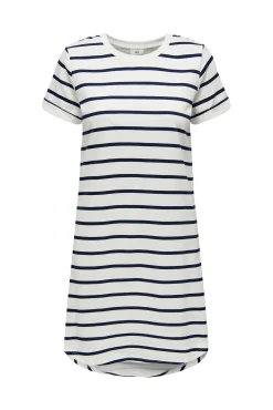 JDY Vestido Corto Manga Corta Blanco Outlet
