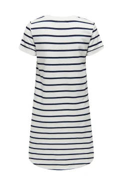 JDY Vestido Corto Manga Corta Blanco Outlet