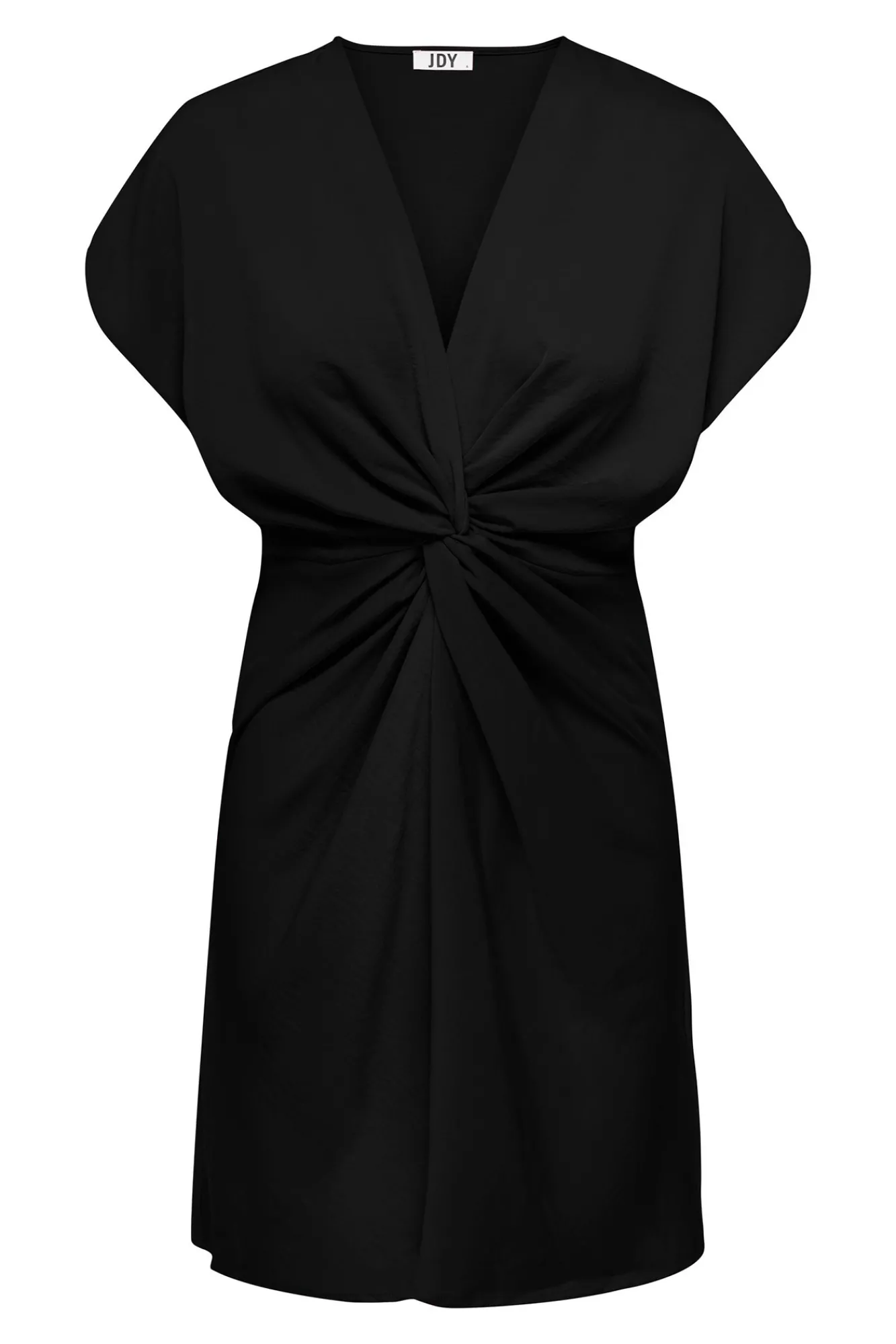 JDY Vestido Corto Satinado Negro Outlet