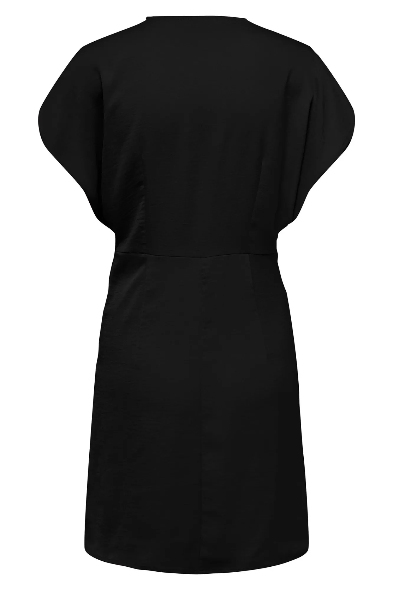 JDY Vestido Corto Satinado Negro Outlet