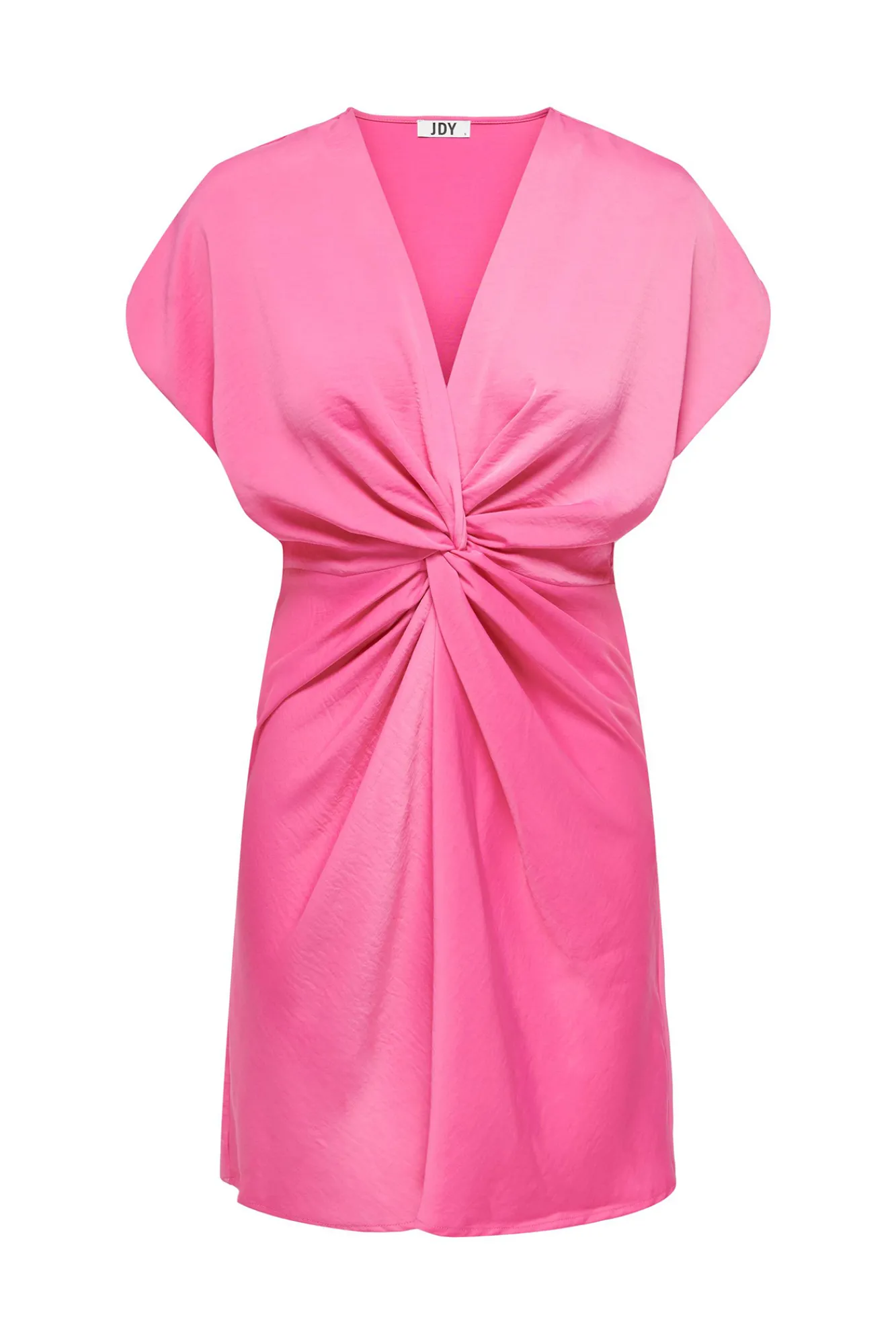 JDY Vestido Corto Satinado Rosa Discount