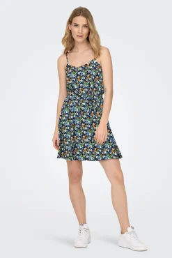 JDY Vestido Corto Sin Mangas Negro Sale