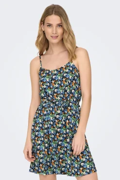 JDY Vestido Corto Sin Mangas Negro Sale