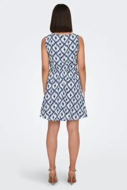 JDY Vestido Corto Sin Mangas Blanco Outlet