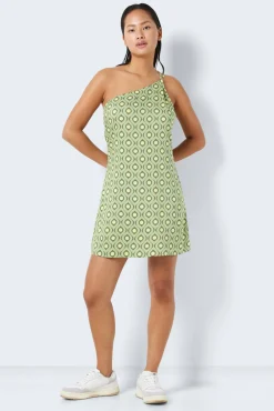Noisy May Vestido Corto Tirantes Verde Clearance