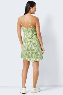 Noisy May Vestido Corto Tirantes Verde Clearance