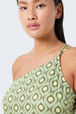 Noisy May Vestido Corto Tirantes Verde Clearance