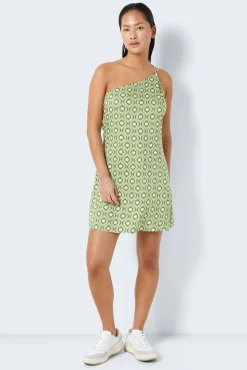 Noisy May Vestido Corto Tirantes Verde Clearance