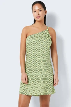 Noisy May Vestido Corto Tirantes Verde Clearance