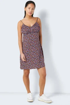 Noisy May Vestido Corto Tirantes Negro Discount