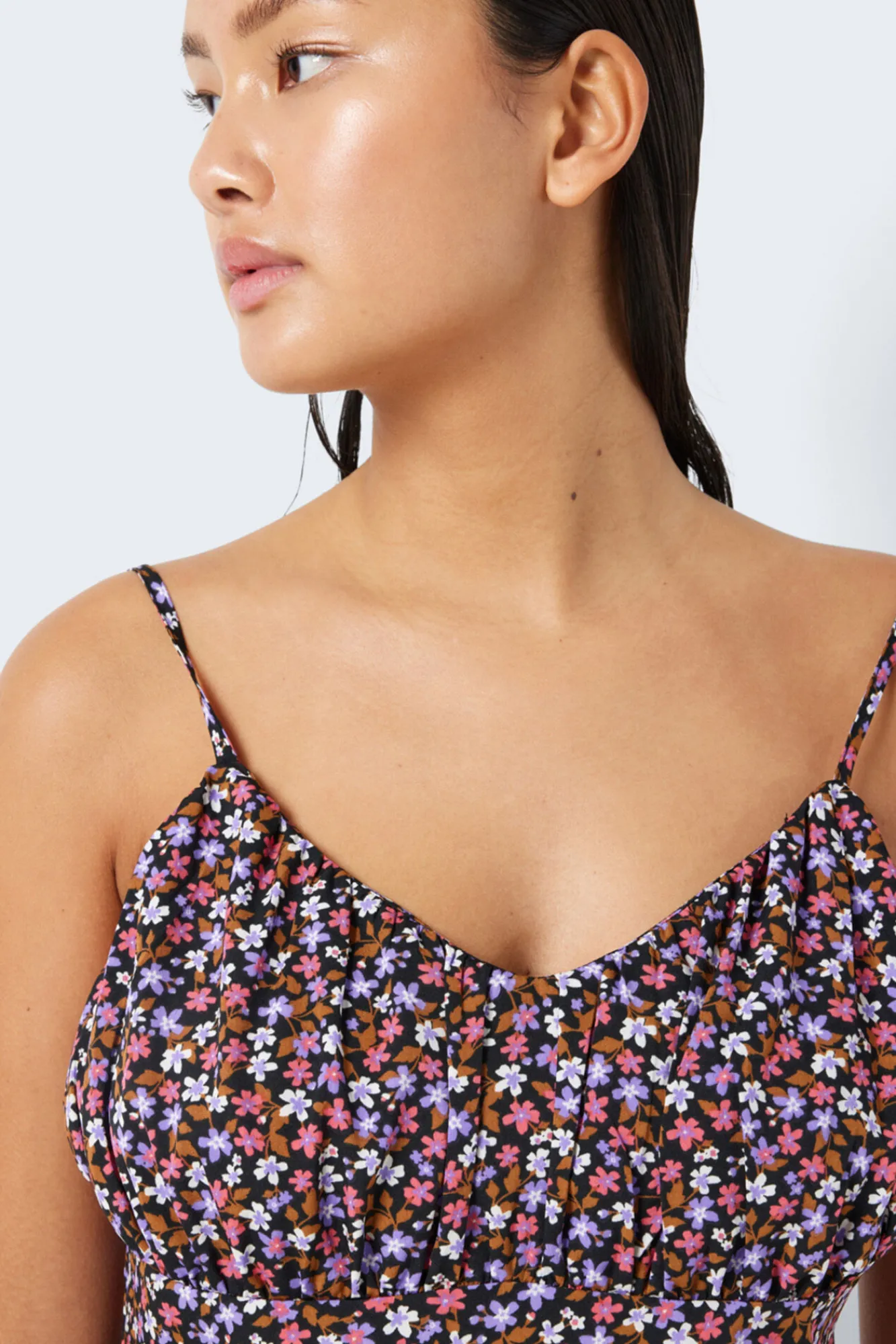 Noisy May Vestido Corto Tirantes Negro Discount