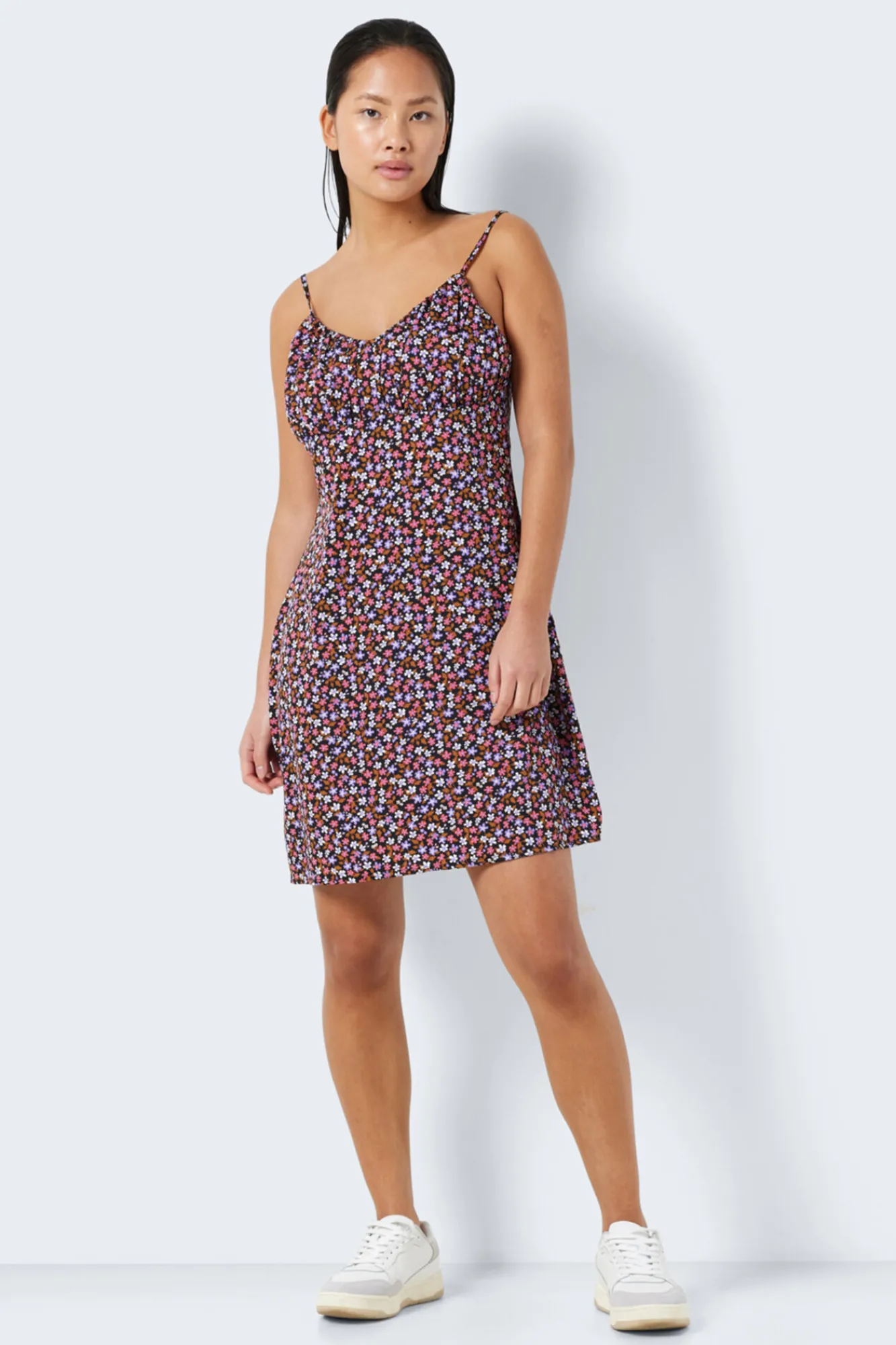 Noisy May Vestido Corto Tirantes Negro Discount