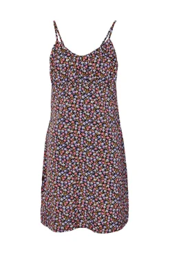 Noisy May Vestido Corto Tirantes Negro Discount