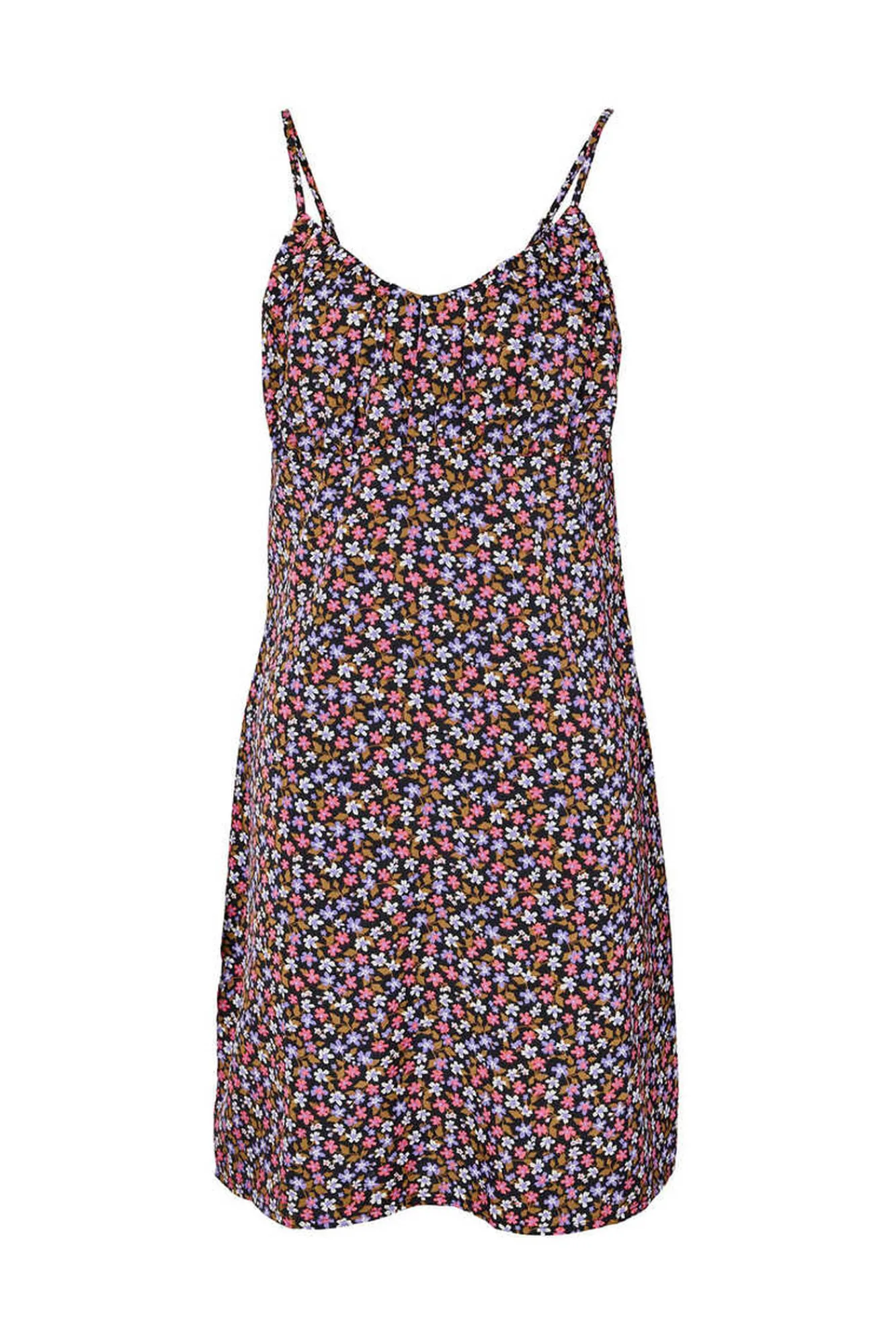 Noisy May Vestido Corto Tirantes Negro Discount