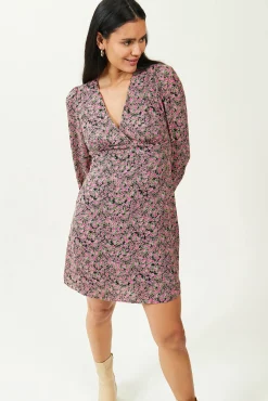 Pimkie Vestido Corto Y Vaporoso Negro