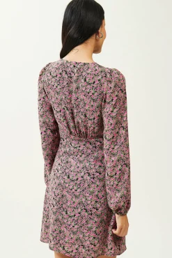 Pimkie Vestido Corto Y Vaporoso Negro