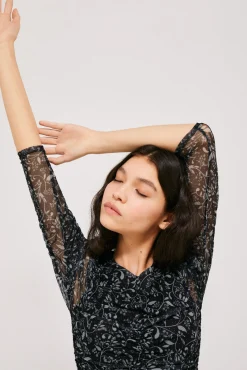 High Spirits Vestido Date Night Blanco Online