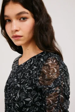 High Spirits Vestido Date Night Blanco Online