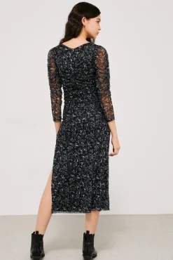 High Spirits Vestido Date Night Blanco Online