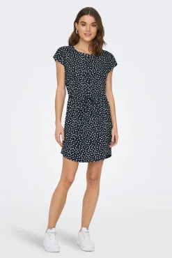 Only Vestido De Corte Holgado Navy Sale