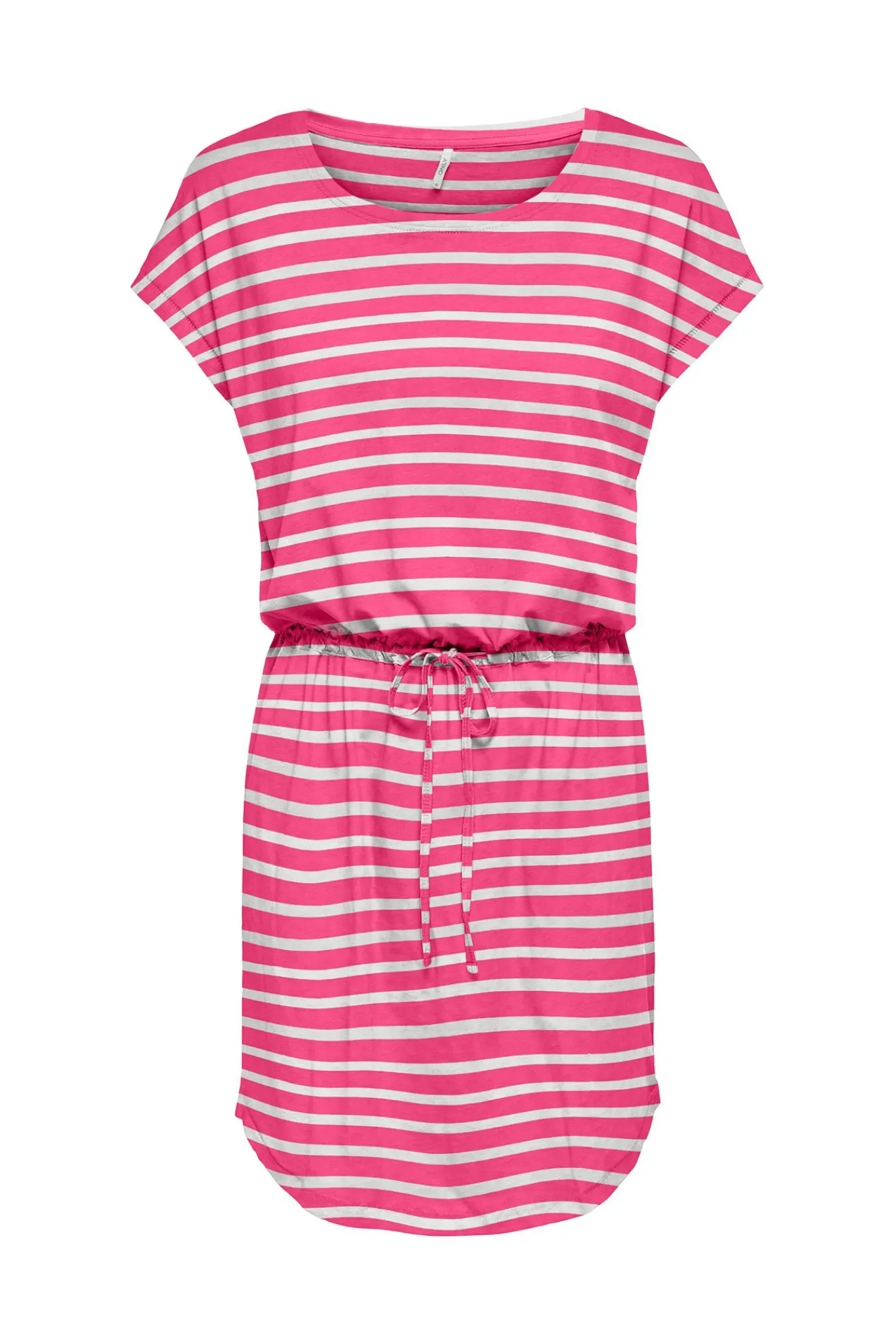Only Vestido De Corte Holgado Rosa New