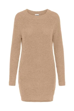 Noisy May Vestido De Punto Marron Medio New