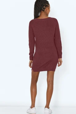 Noisy May Vestido De Punto Morado Hot