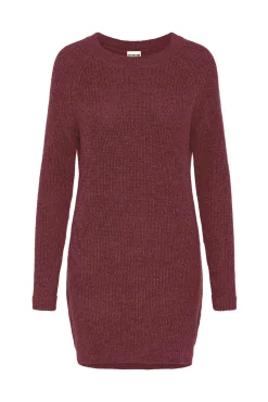 Noisy May Vestido De Punto Morado Hot
