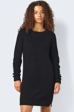 Noisy May Vestido De Punto Negro Best