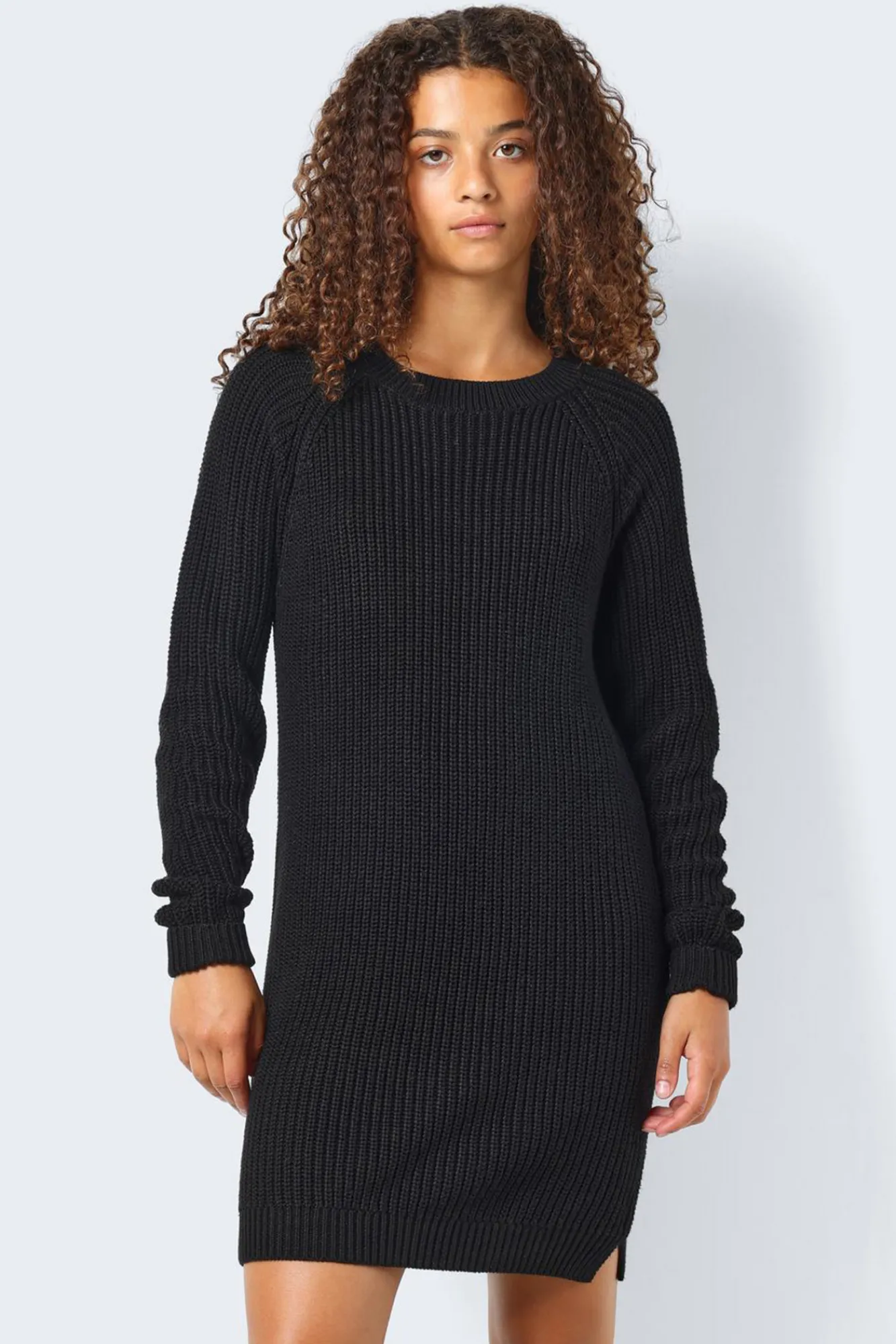 Noisy May Vestido De Punto Negro Best