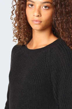 Noisy May Vestido De Punto Negro Best