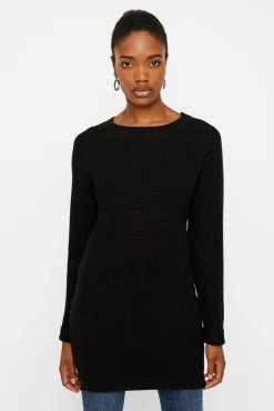 Noisy May Vestido De Punto Negro Best