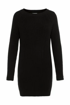 Noisy May Vestido De Punto Negro Best