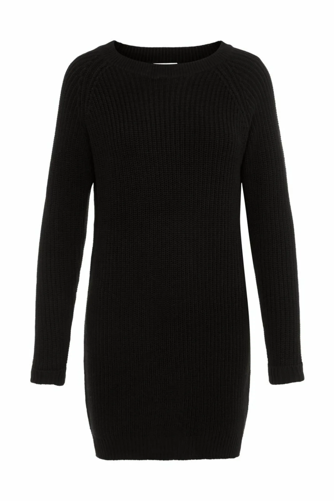 Noisy May Vestido De Punto Negro Best