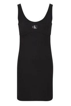 Calvin Klein Vestido De Tirantes Negro