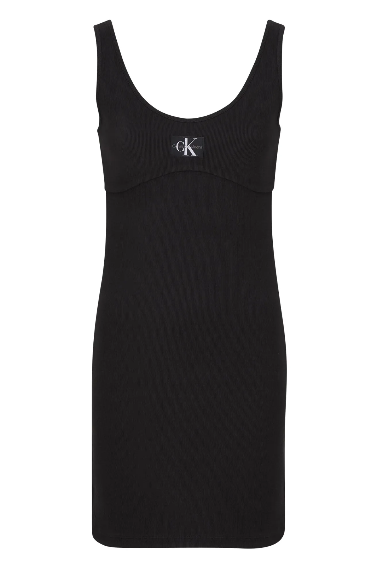 Calvin Klein Vestido De Tirantes Negro