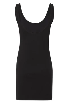 Calvin Klein Vestido De Tirantes Negro