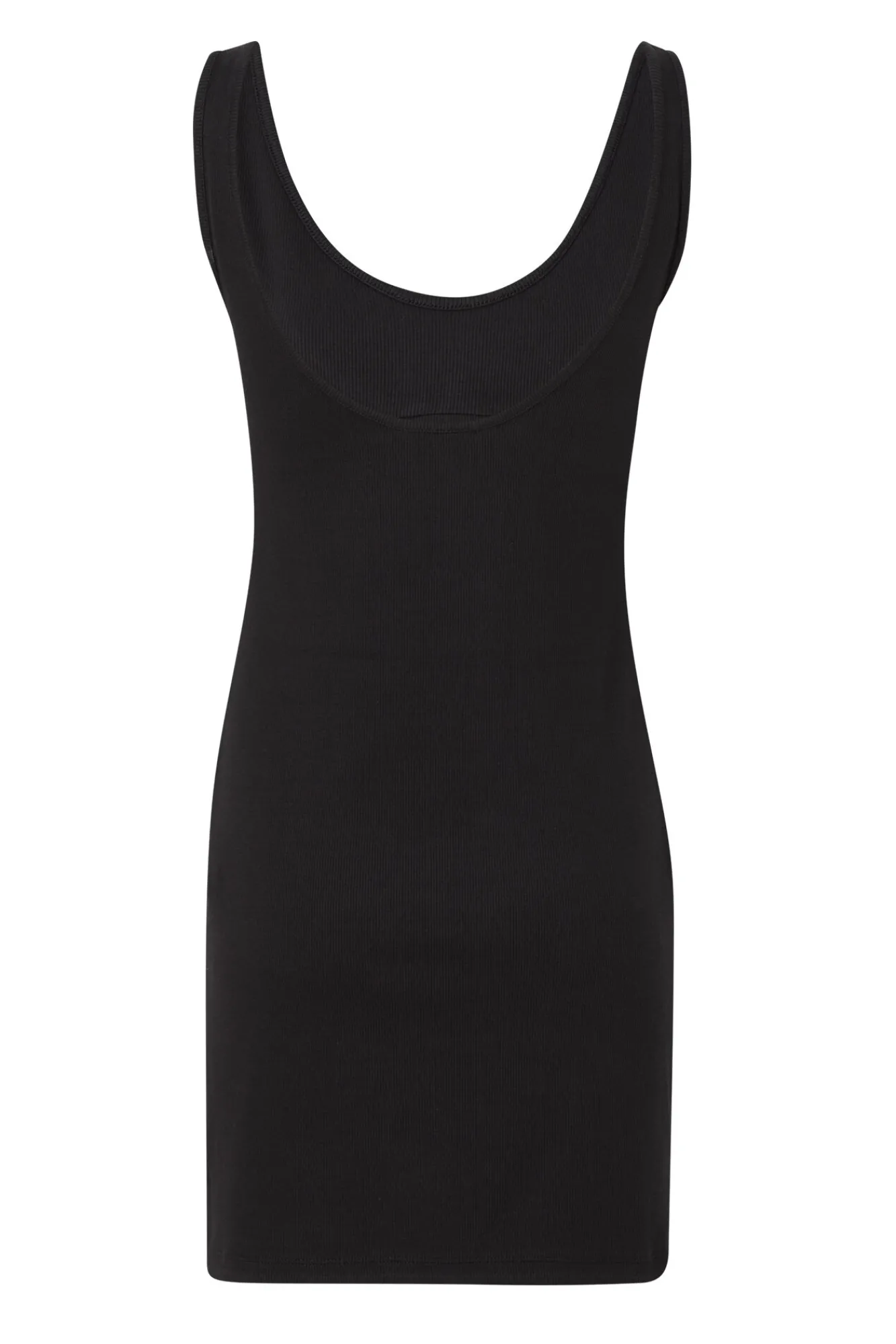 Calvin Klein Vestido De Tirantes Negro
