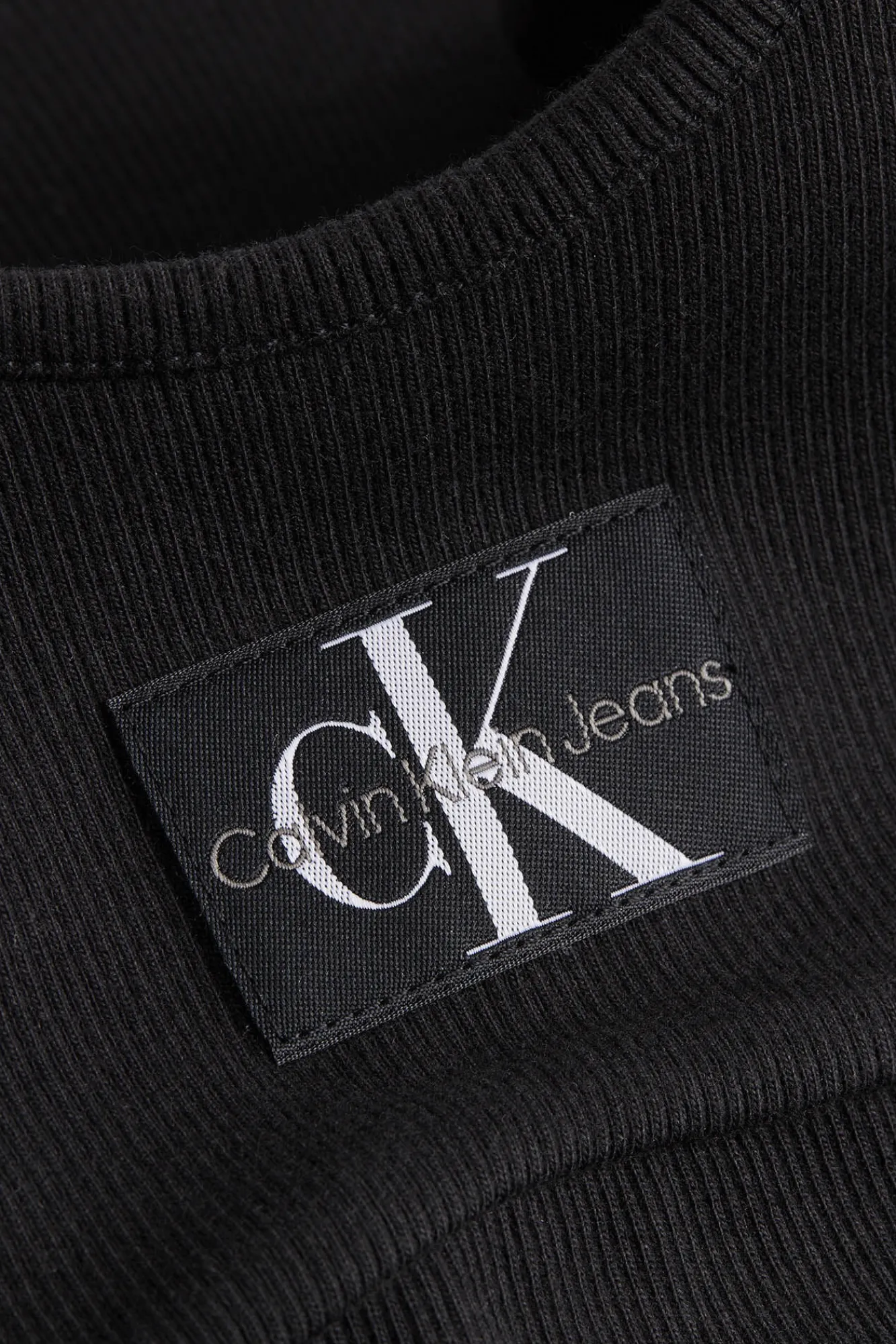 Calvin Klein Vestido De Tirantes Negro