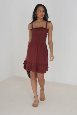 Brave Soul Vestido De Tirantes Y Cuerpo Nido De Abeja Azul Claro Clearance