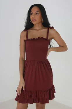 Brave Soul Vestido De Tirantes Y Cuerpo Nido De Abeja Azul Claro Clearance