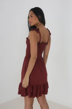 Brave Soul Vestido De Tirantes Y Cuerpo Nido De Abeja Azul Claro Clearance