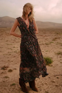 Slowlove Vestido De Tul Estampado Multicolor Best