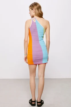 High Spirits Vestido Dinky Morado Best