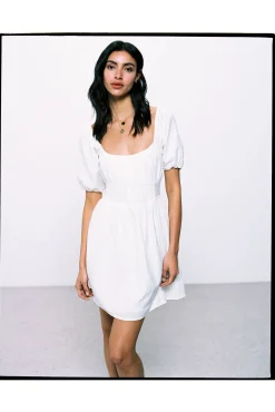 High Spirits Vestido Donna Marron Online