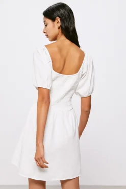 High Spirits Vestido Donna Marron Online